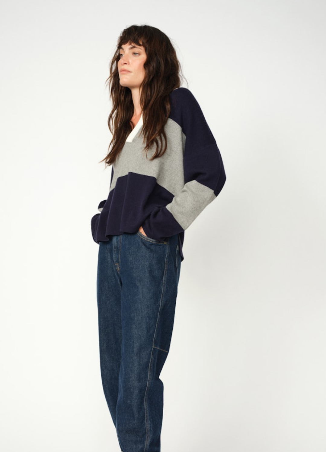 Mos Mosh - Wylie Tani Bold Stripe Knit