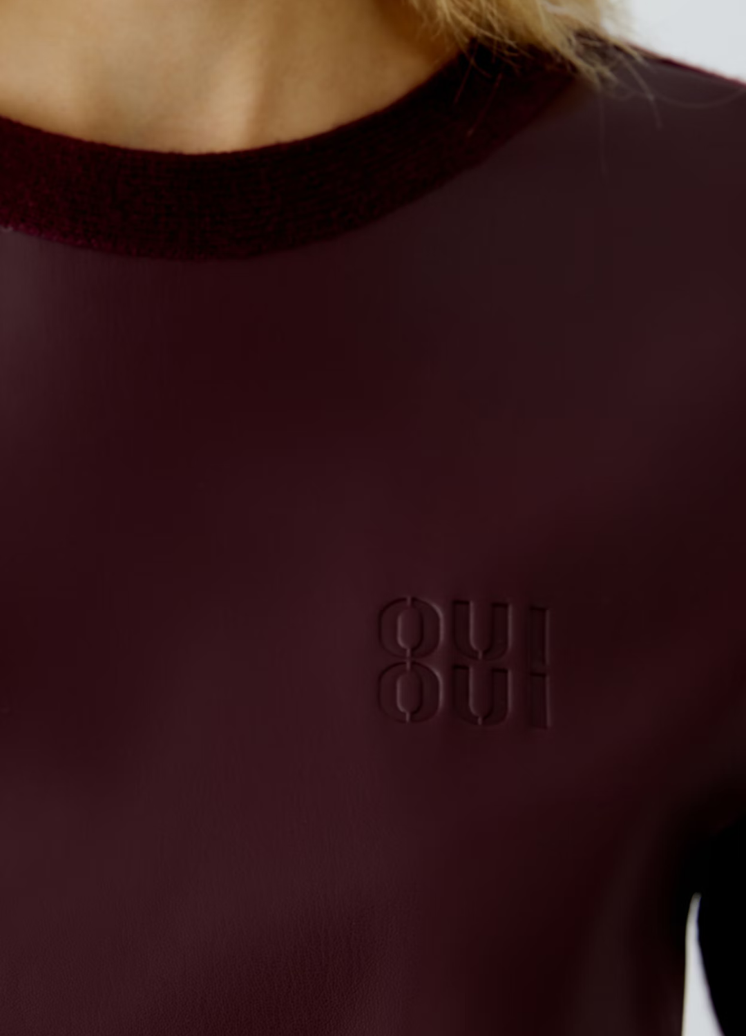 Oui - Bramble Berry Top