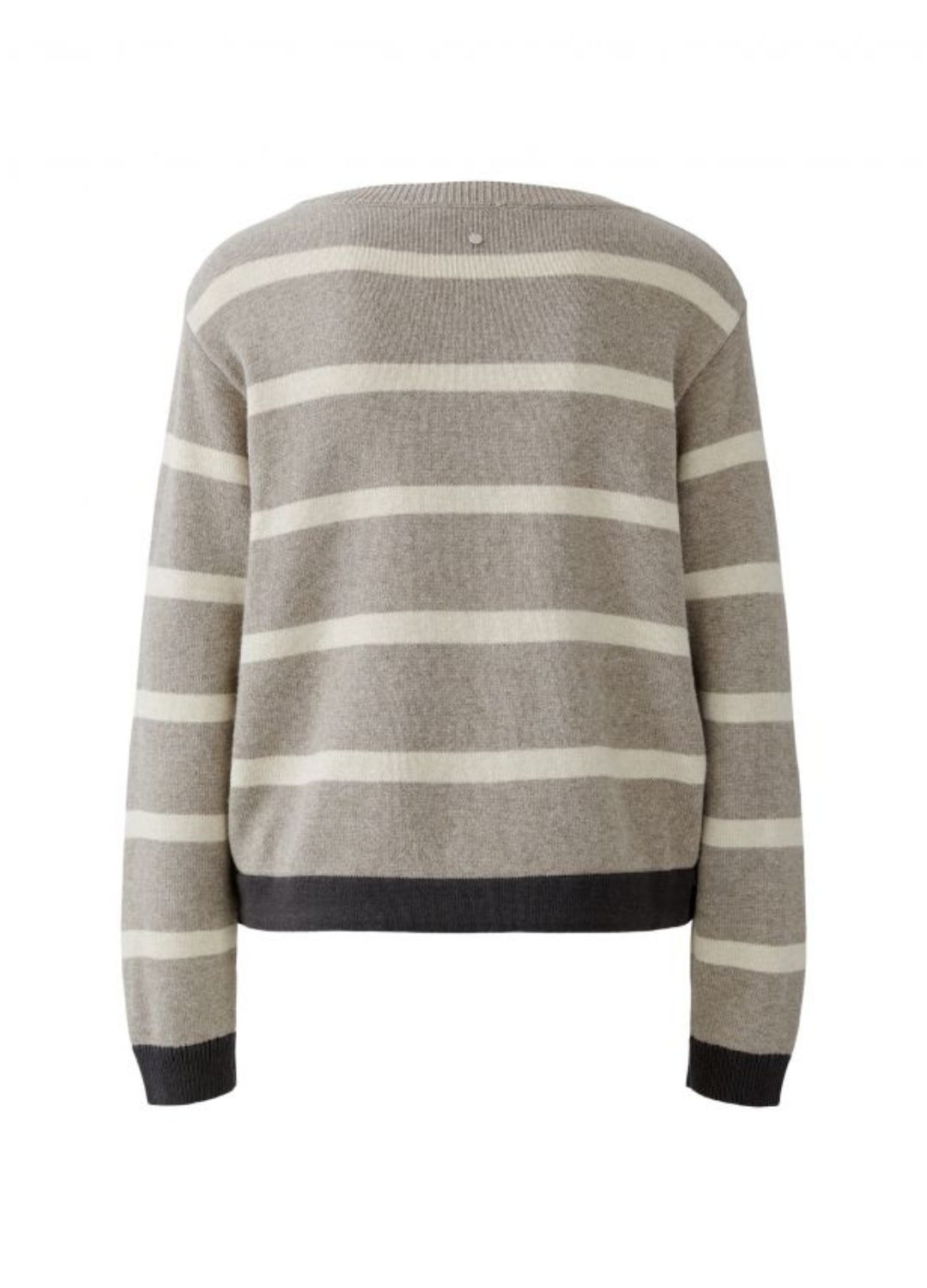 Oui - Brown Stripe Jumper