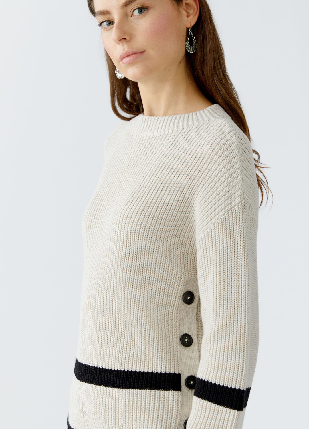 Oui - Button Side Jumper