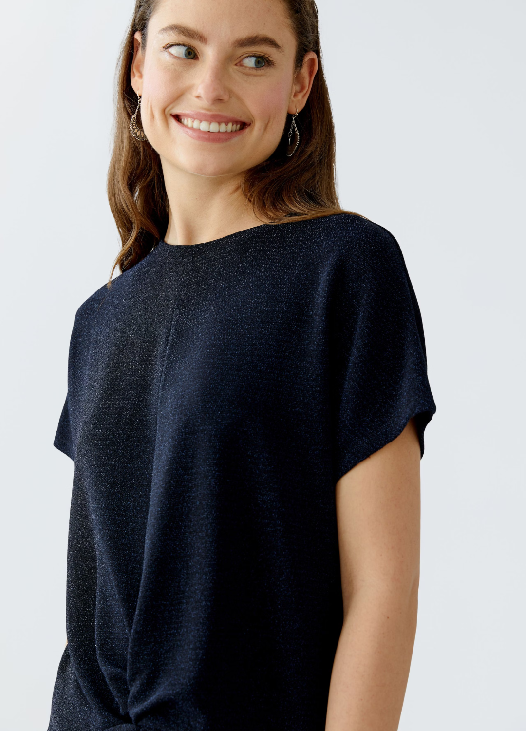 Oui - Dark Blue T-Shirt