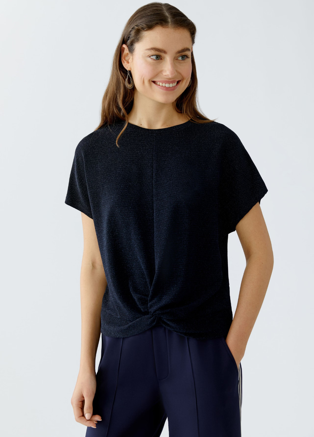 Oui - Dark Blue T-Shirt