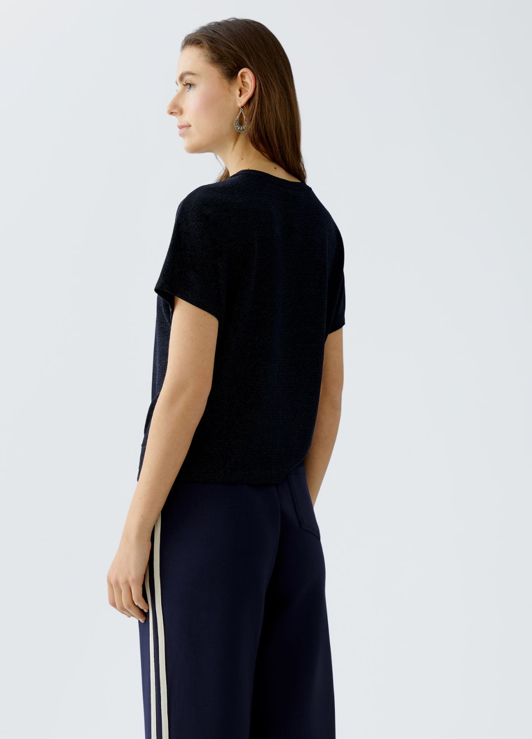 Oui - Dark Blue T-Shirt