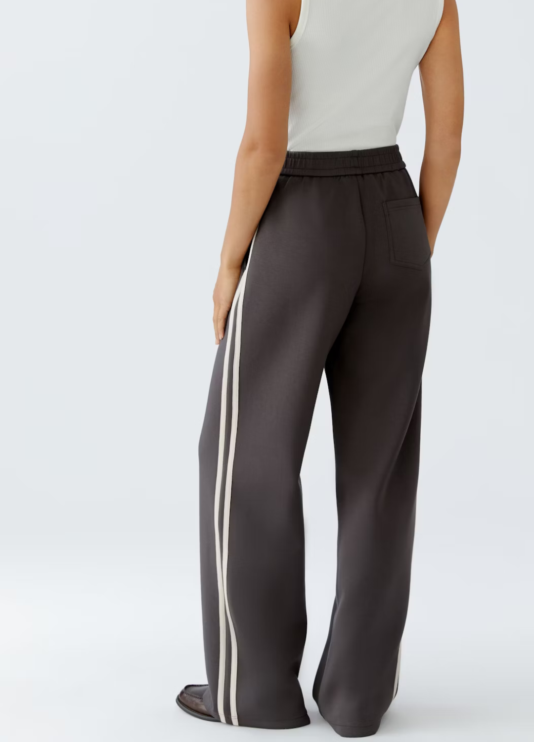 Oui -Dark Brown Sweatpants