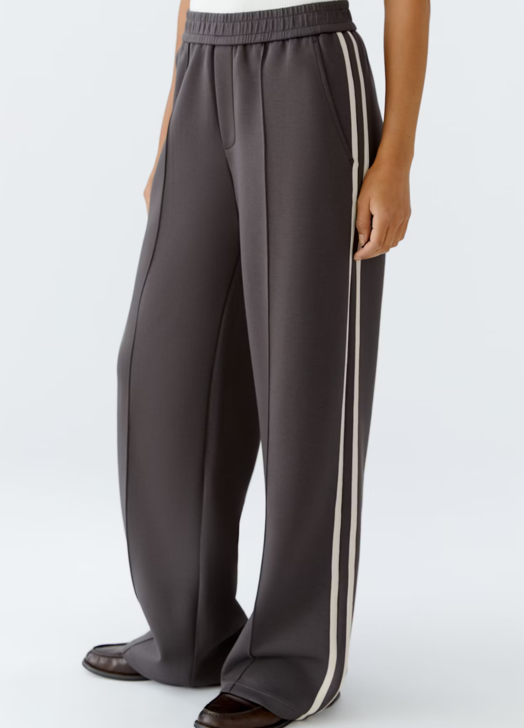 Oui -Dark Brown Sweatpants