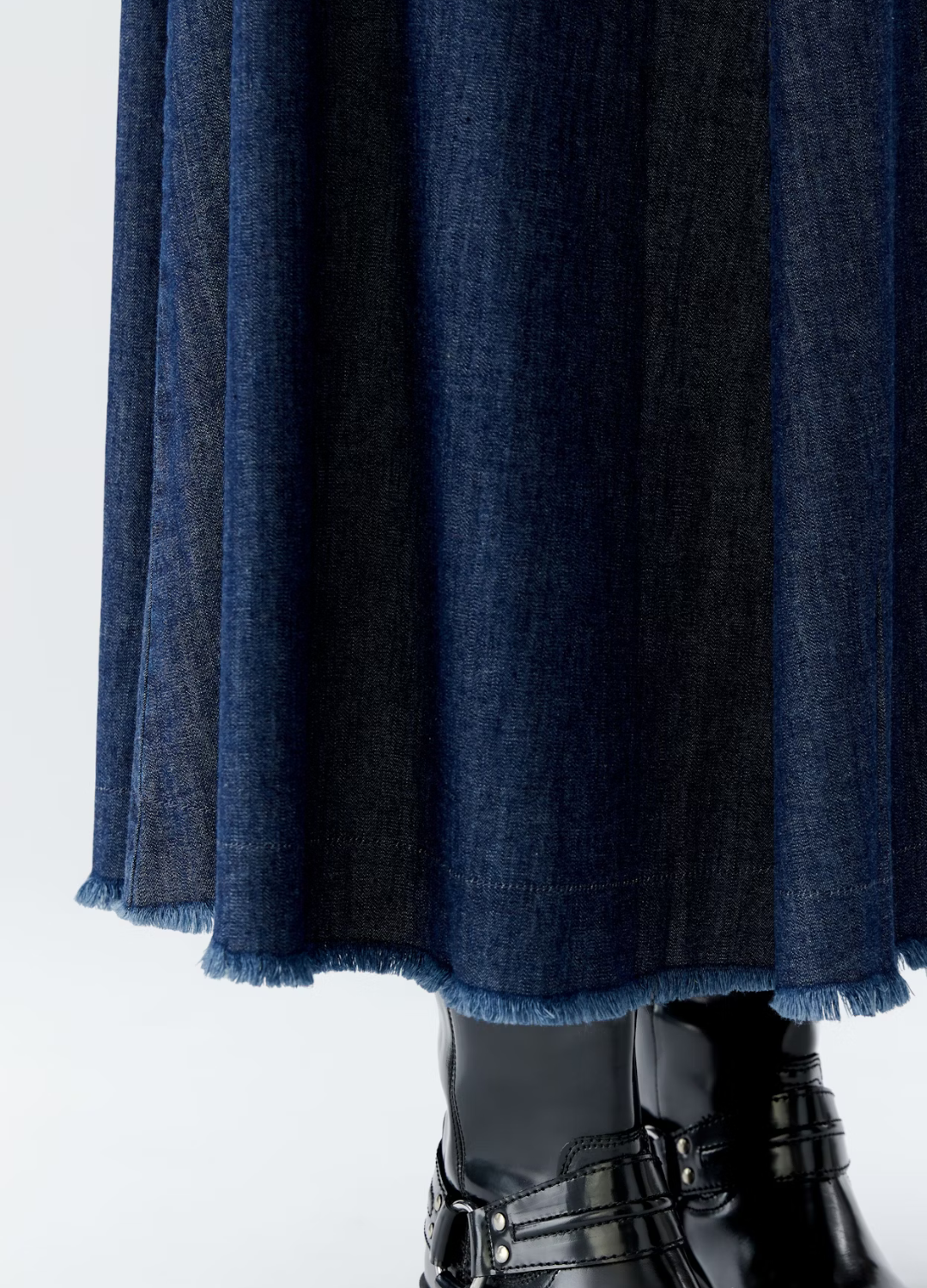 Oui - Denim Skirt
