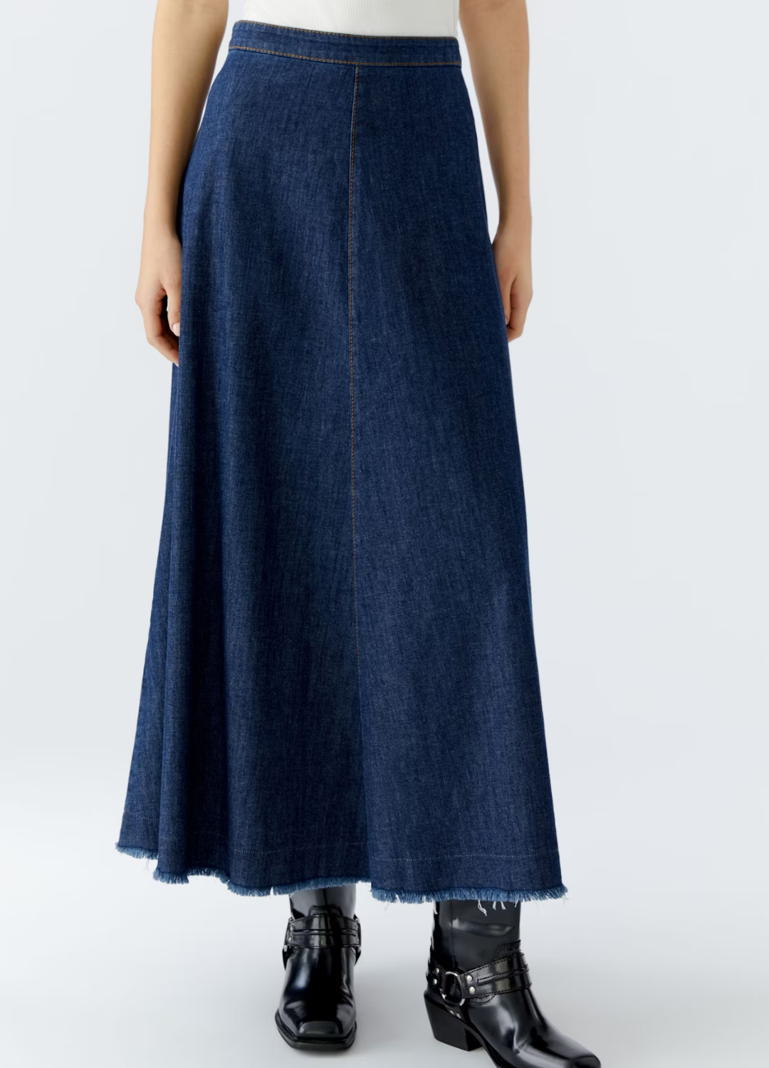 Oui - Denim Skirt