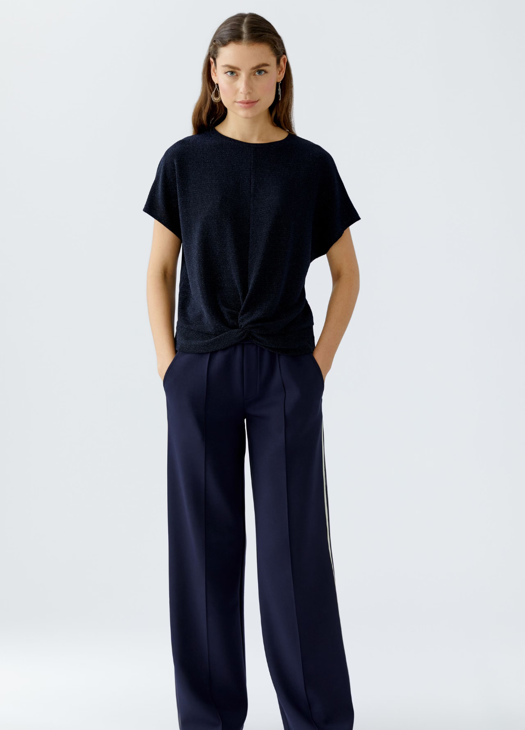 Oui - Dark Blue T-Shirt