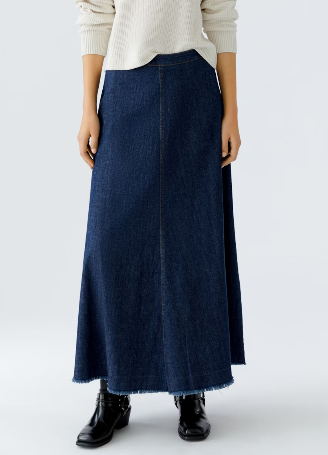 Oui - Denim Skirt