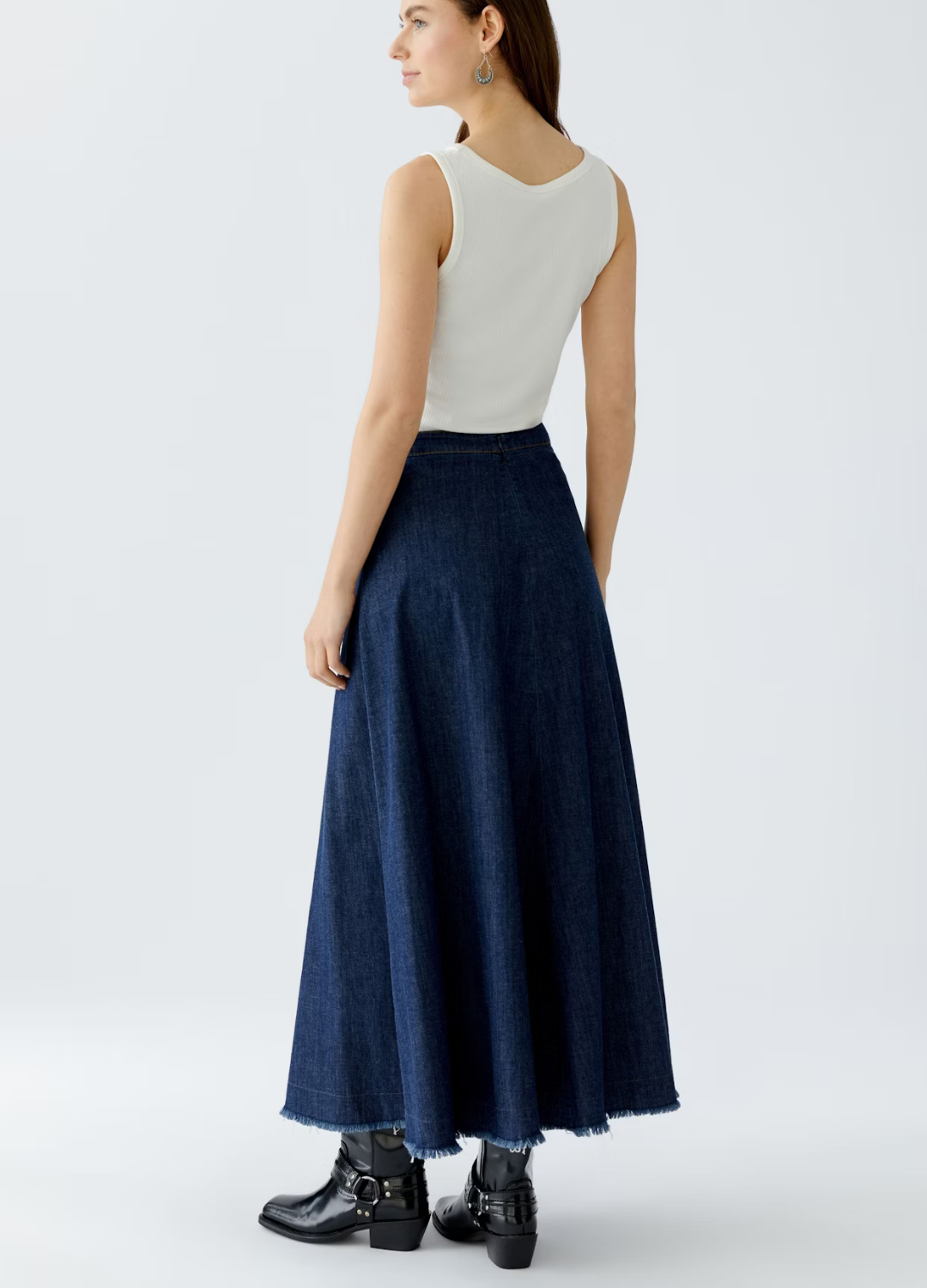 Oui - Denim Skirt