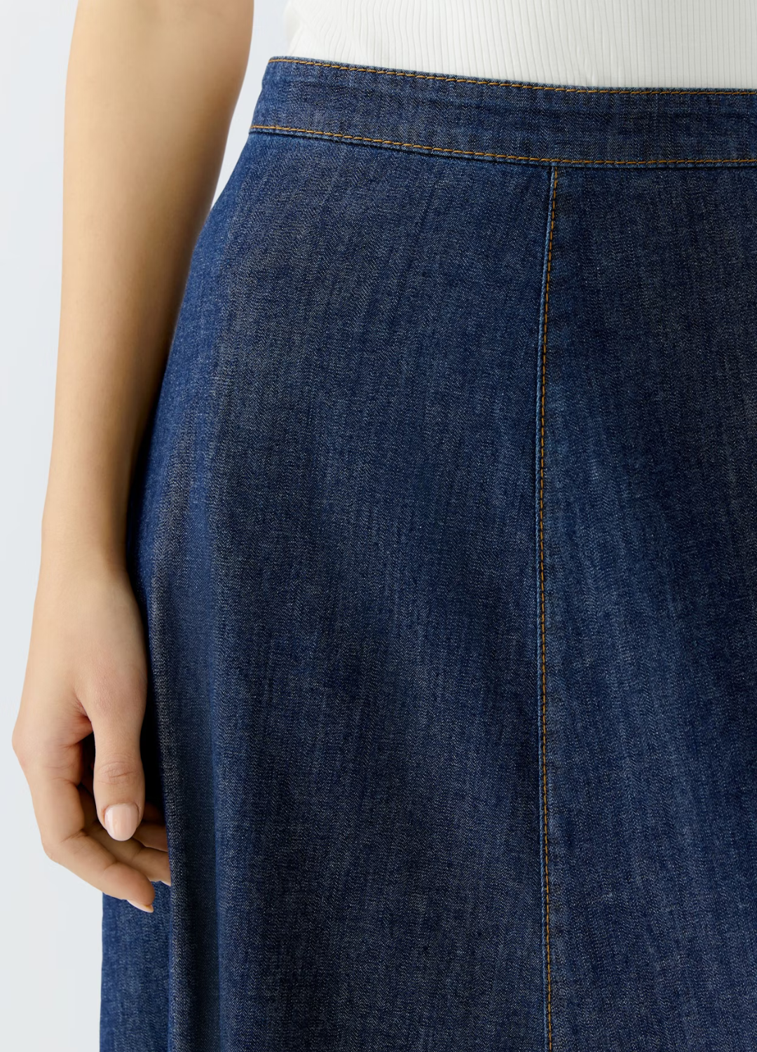 Oui - Denim Skirt