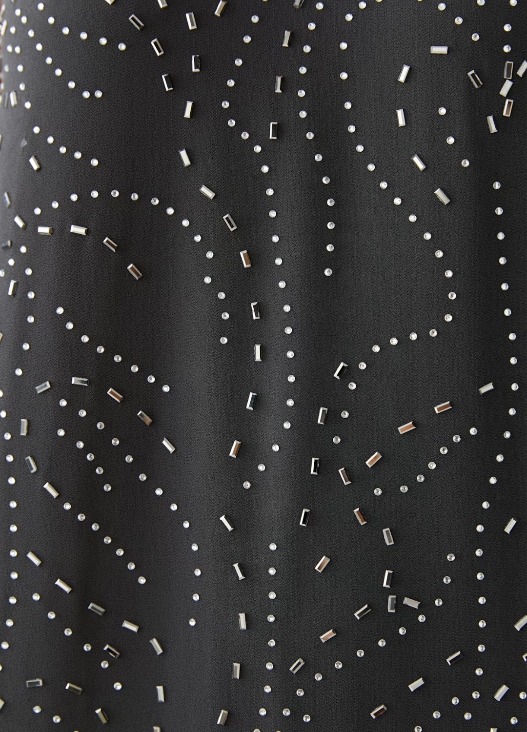 Oui - Espresso Embellished Dress