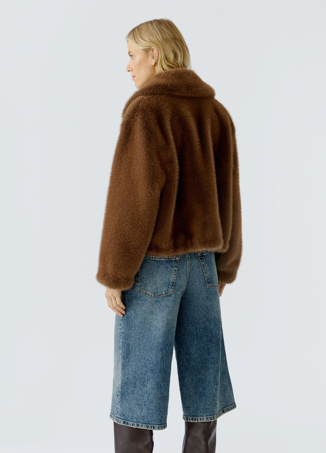Oui - Faux Fur Jacket