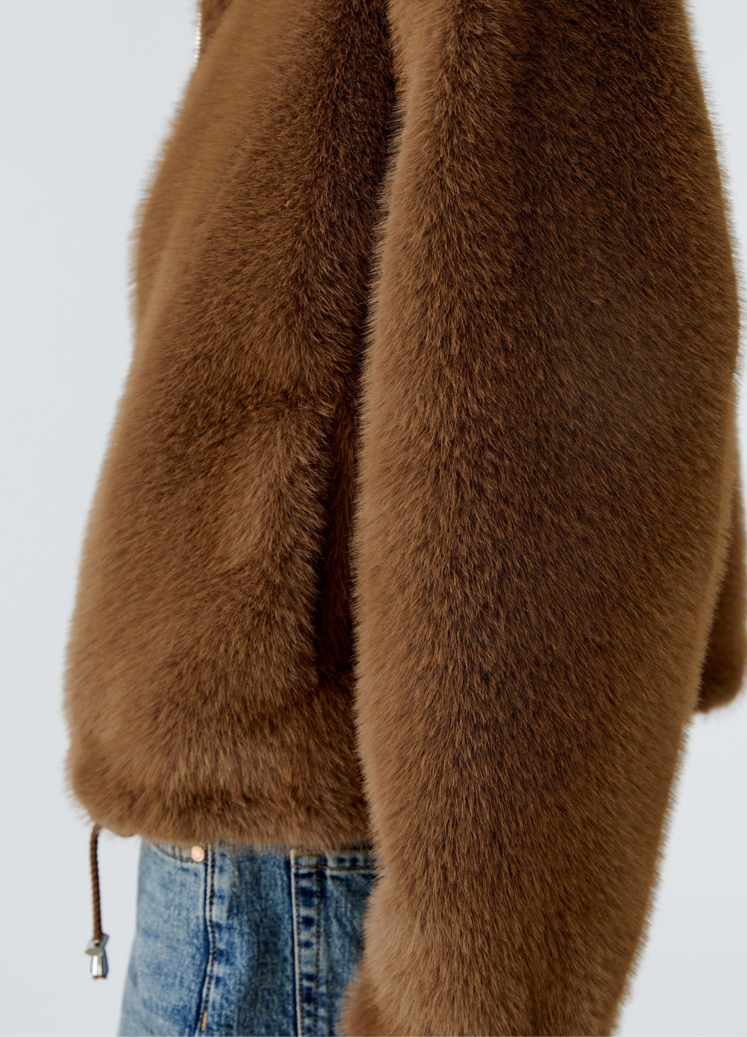 Oui - Faux Fur Jacket