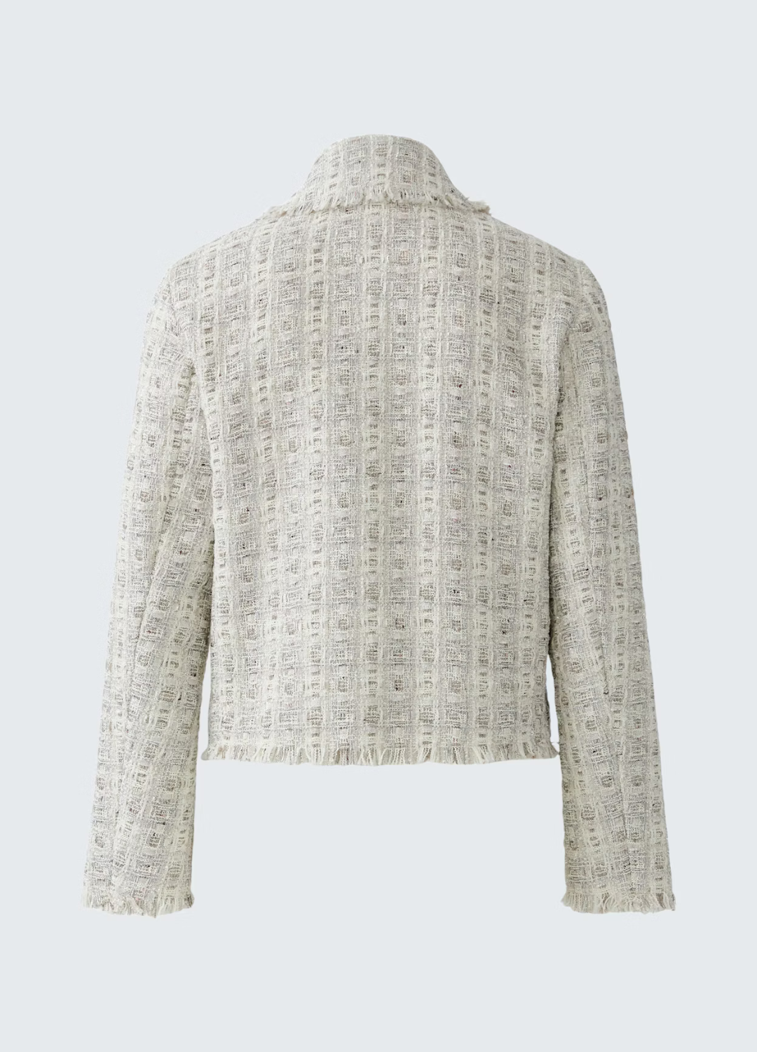 Oui - Fringe Detail Short Jacket