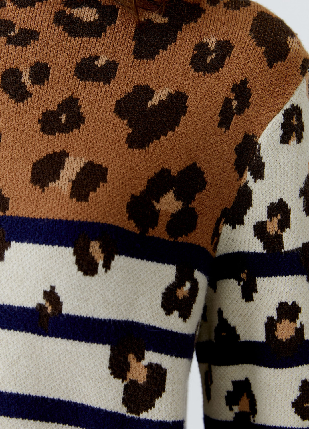 Oui - Leo Stripe Jumper