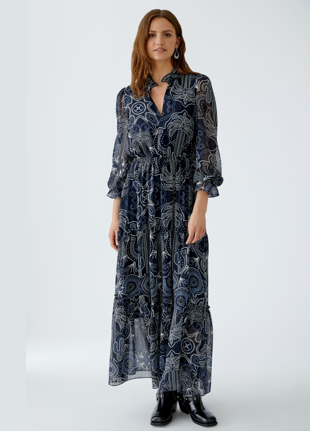 Oui - Pattern Dress