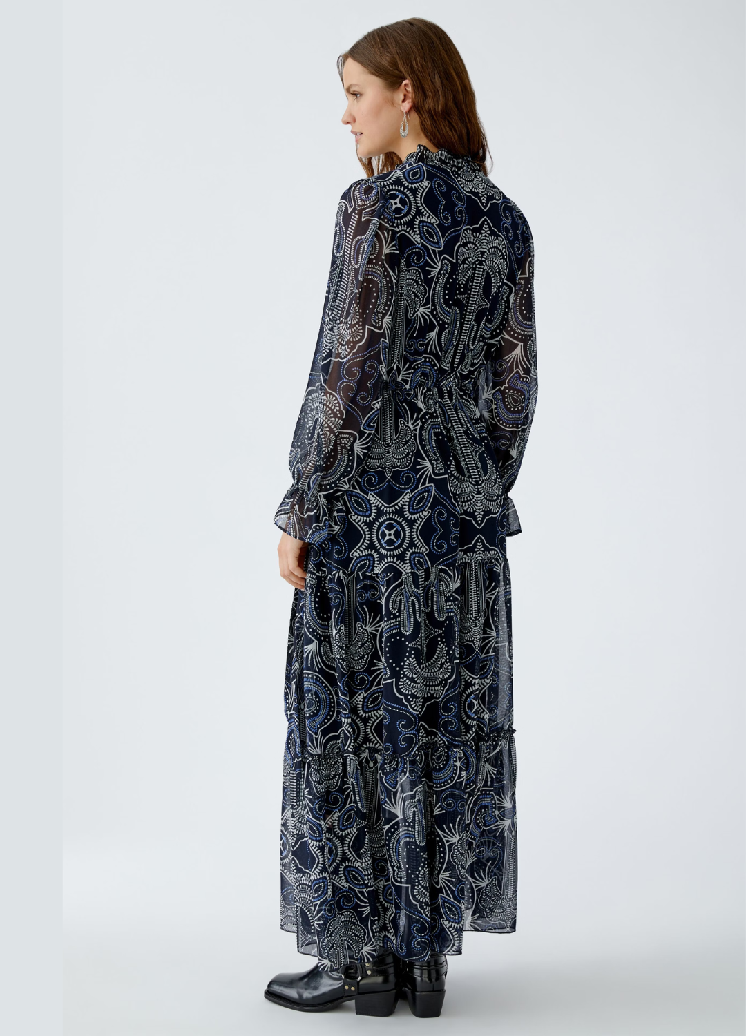 Oui - Pattern Dress