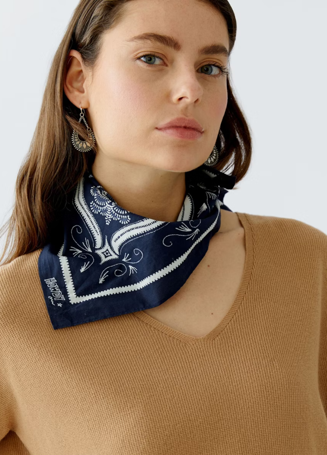 Oui - Pattern Scarf