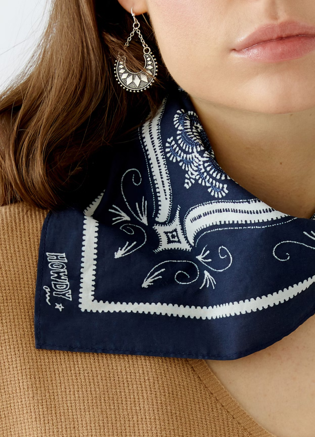 Oui - Pattern Scarf