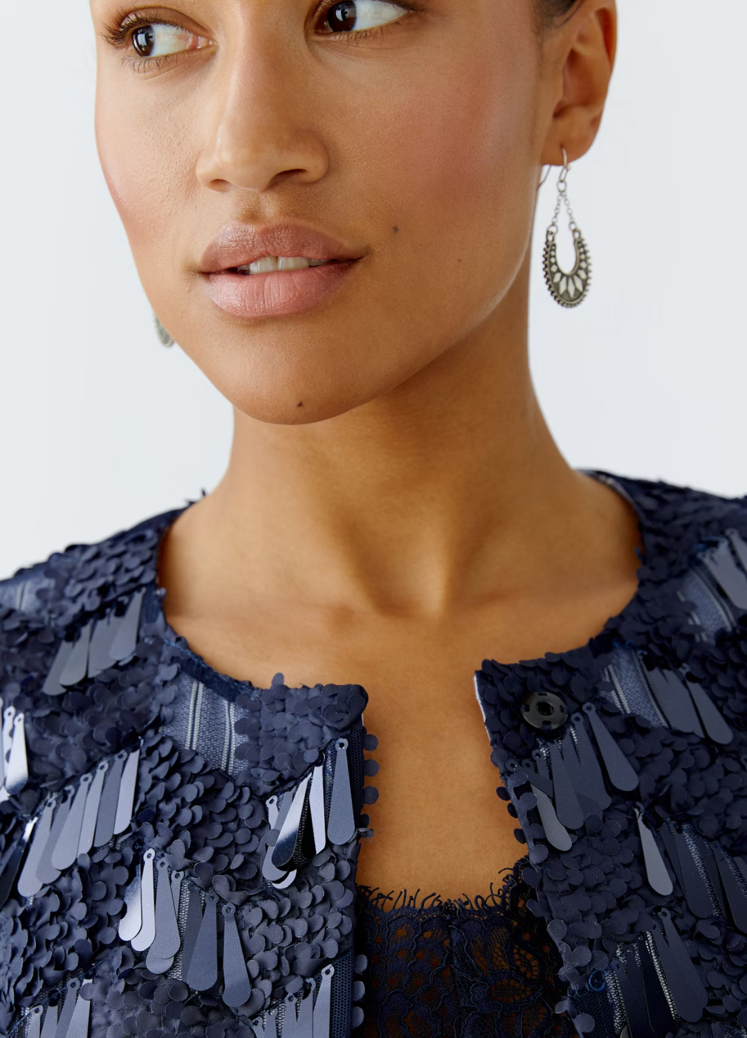 Oui - Sequin Jacket