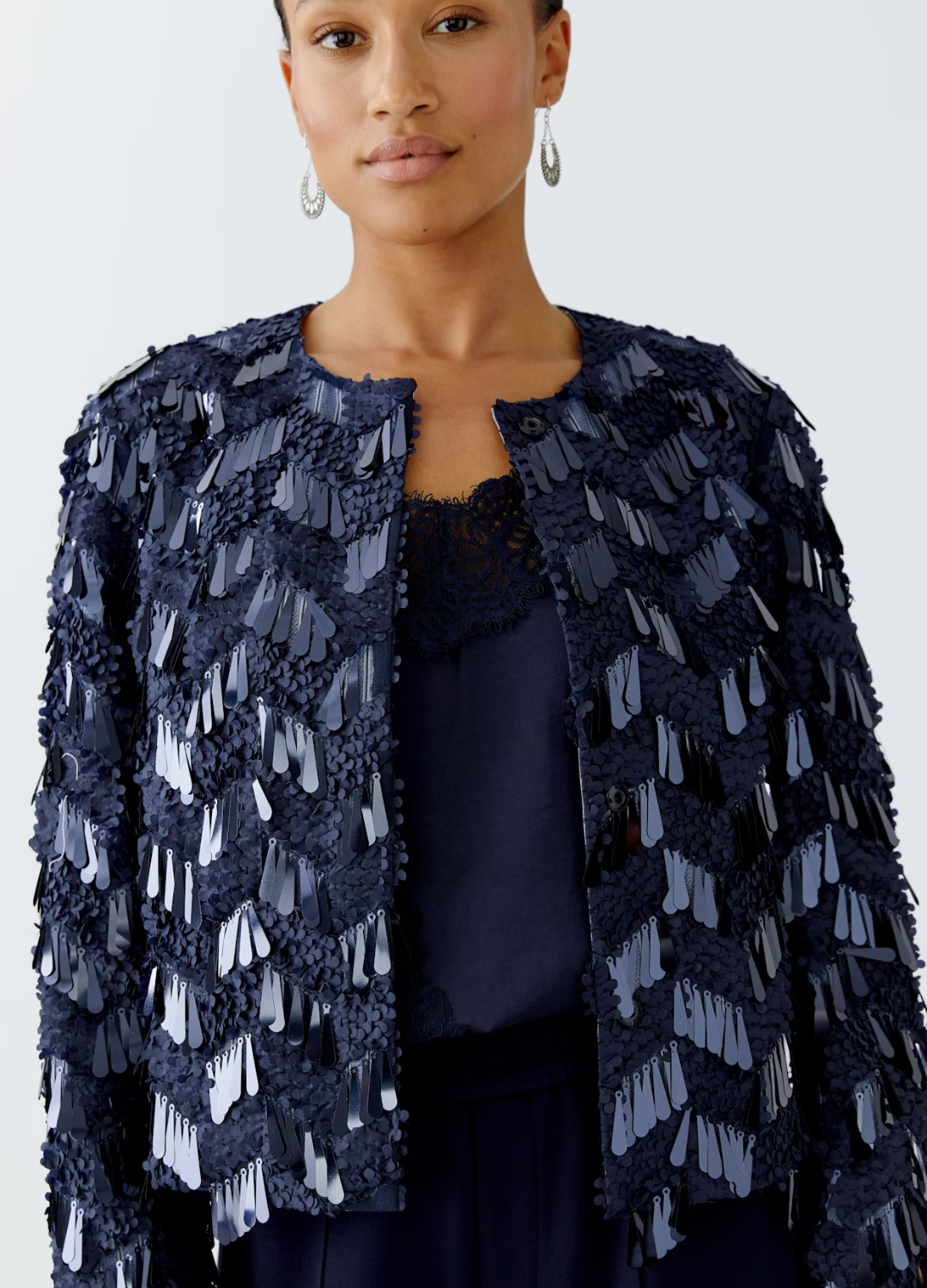 Oui - Sequin Jacket