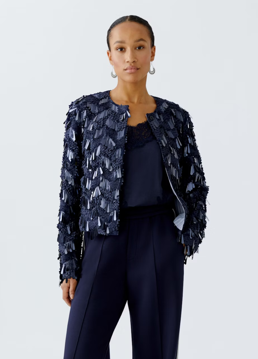 Oui - Sequin Jacket