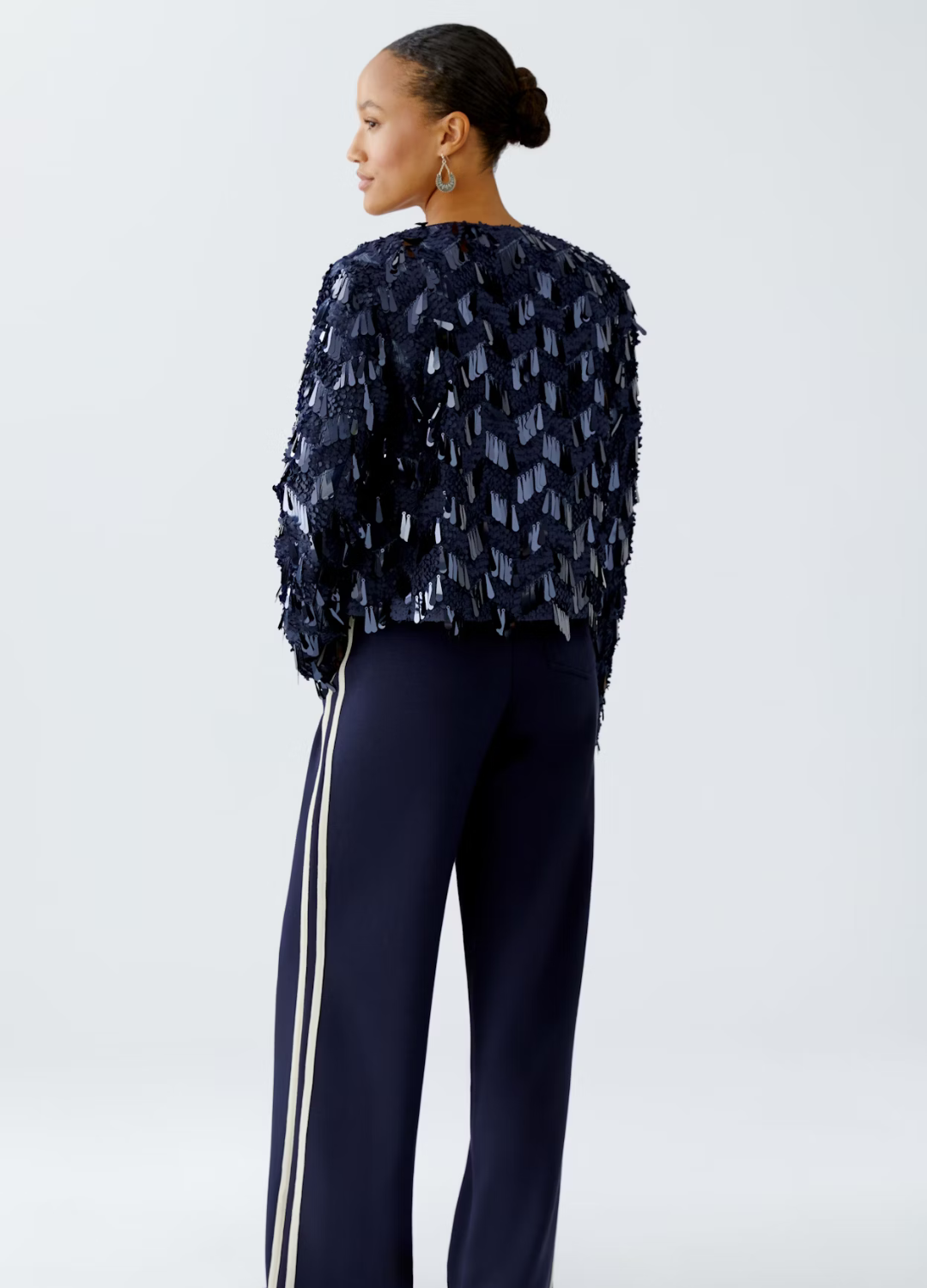 Oui - Sequin Jacket