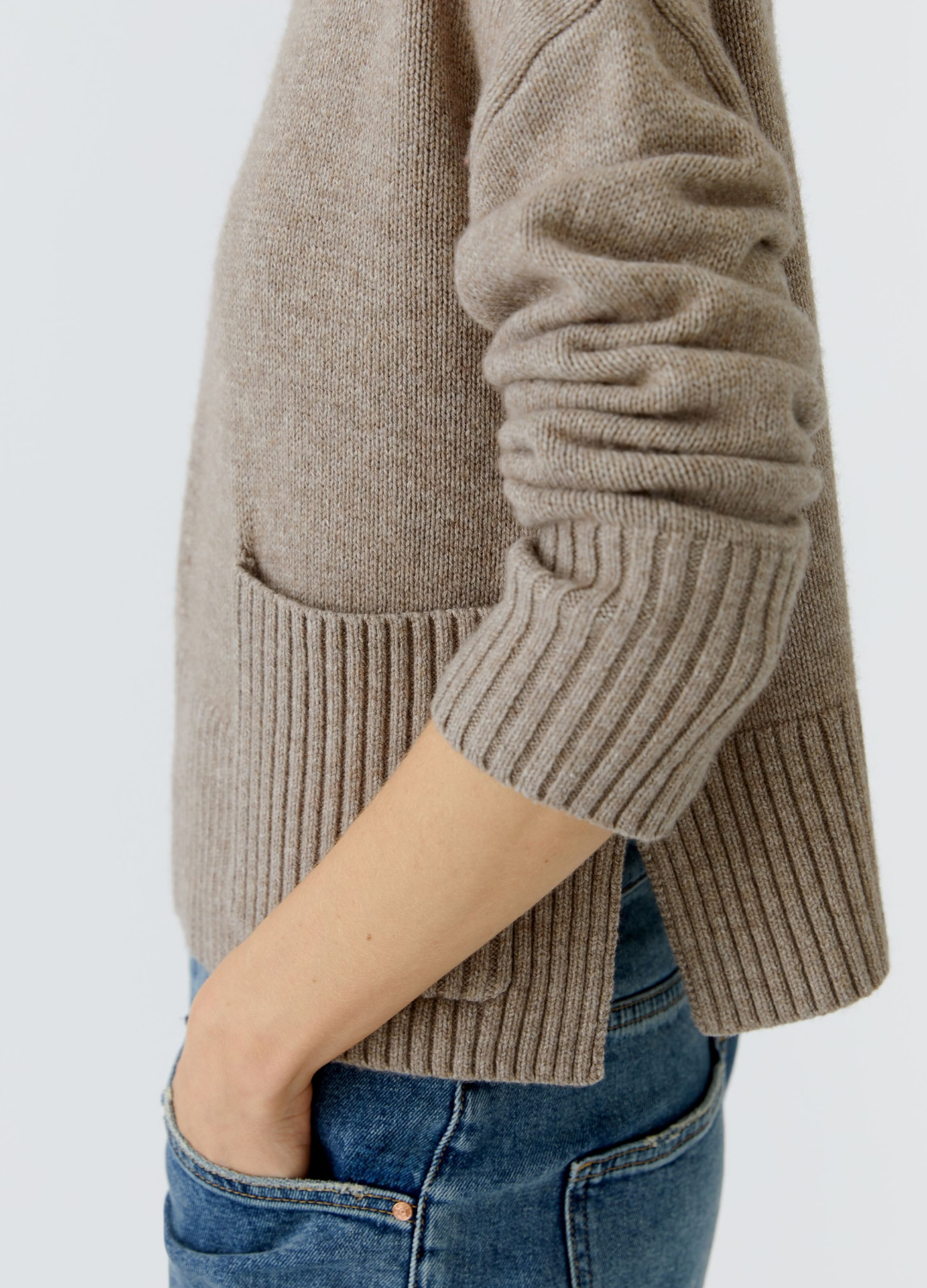 Oui - Smokey Pocket Jumper
