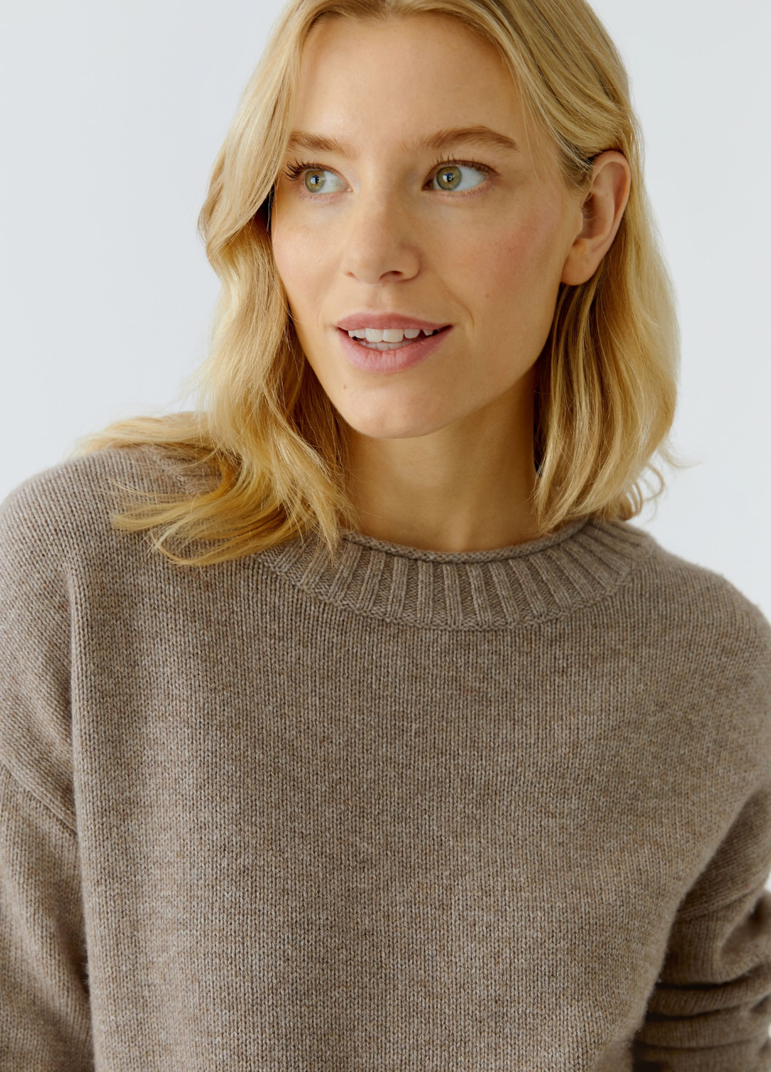 Oui - Smokey Pocket Jumper