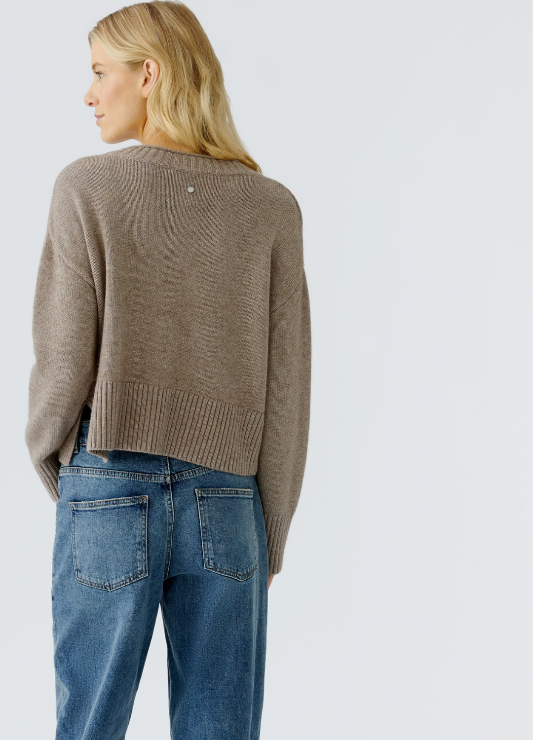 Oui - Smokey Pocket Jumper