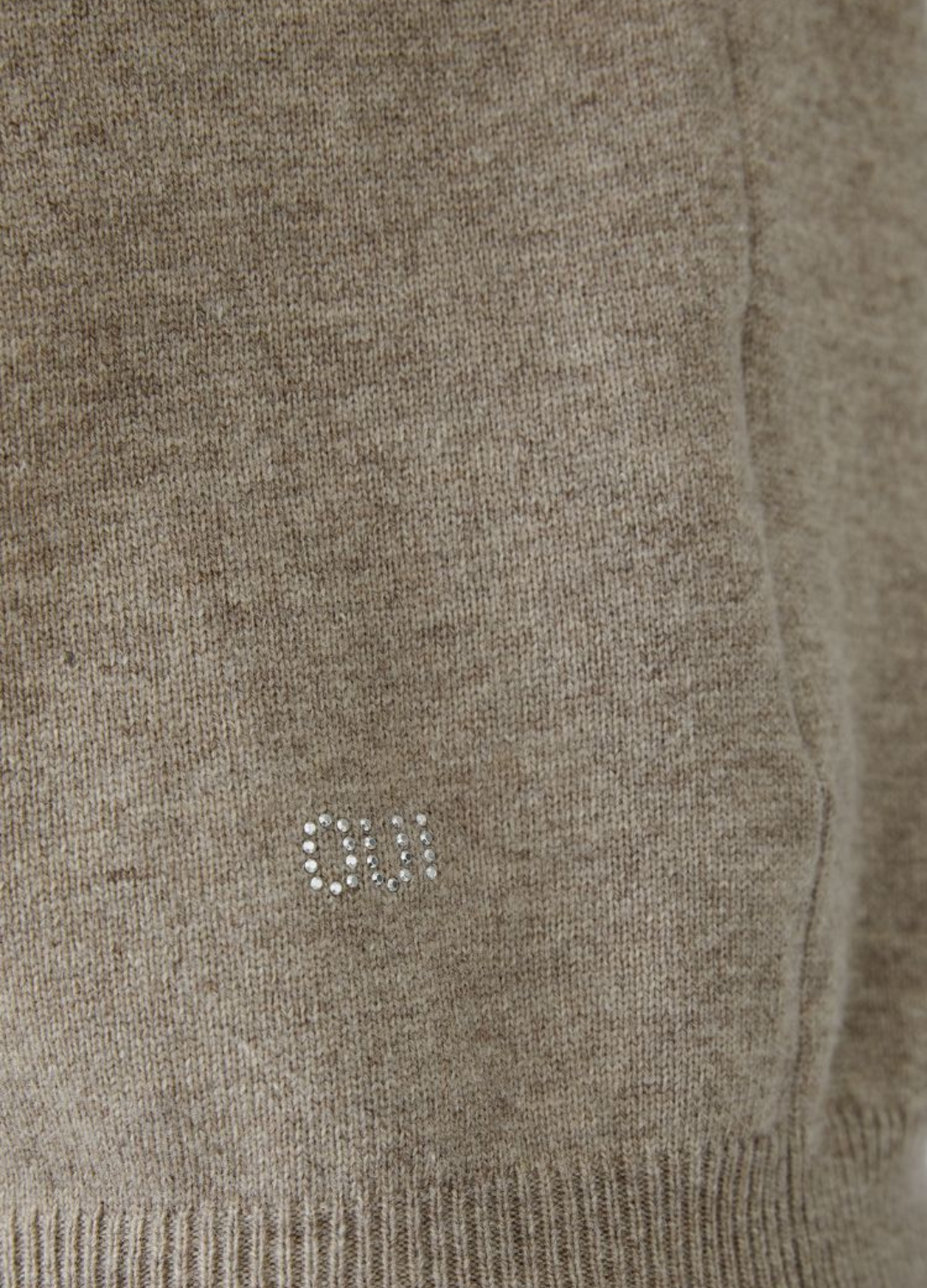 Oui - Smokey Taupe Jumper