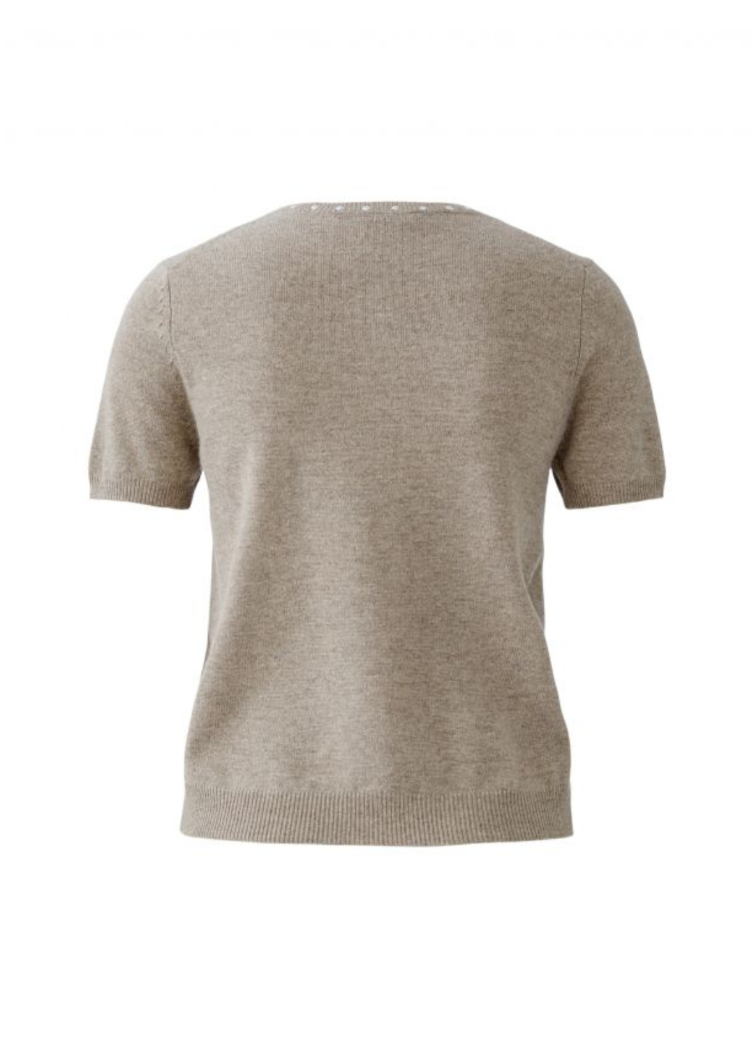 Oui - Smokey Taupe Jumper