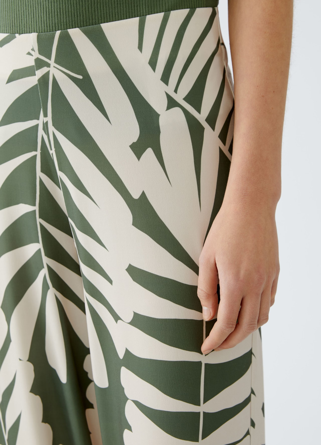 Oui - Tropical Trouser