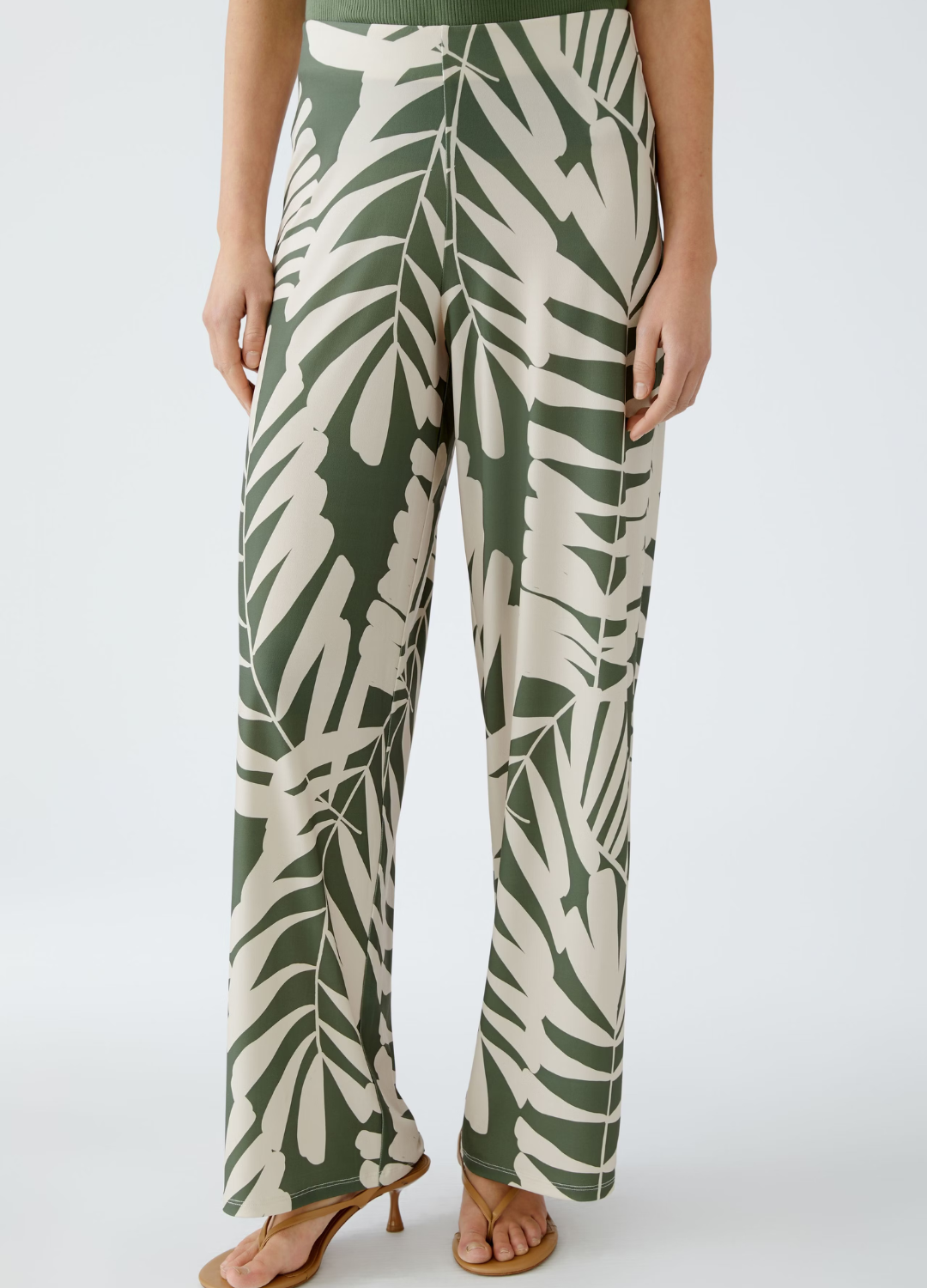Oui - Tropical Trouser