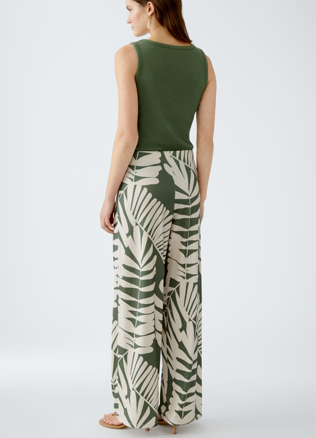 Oui - Tropical Trouser
