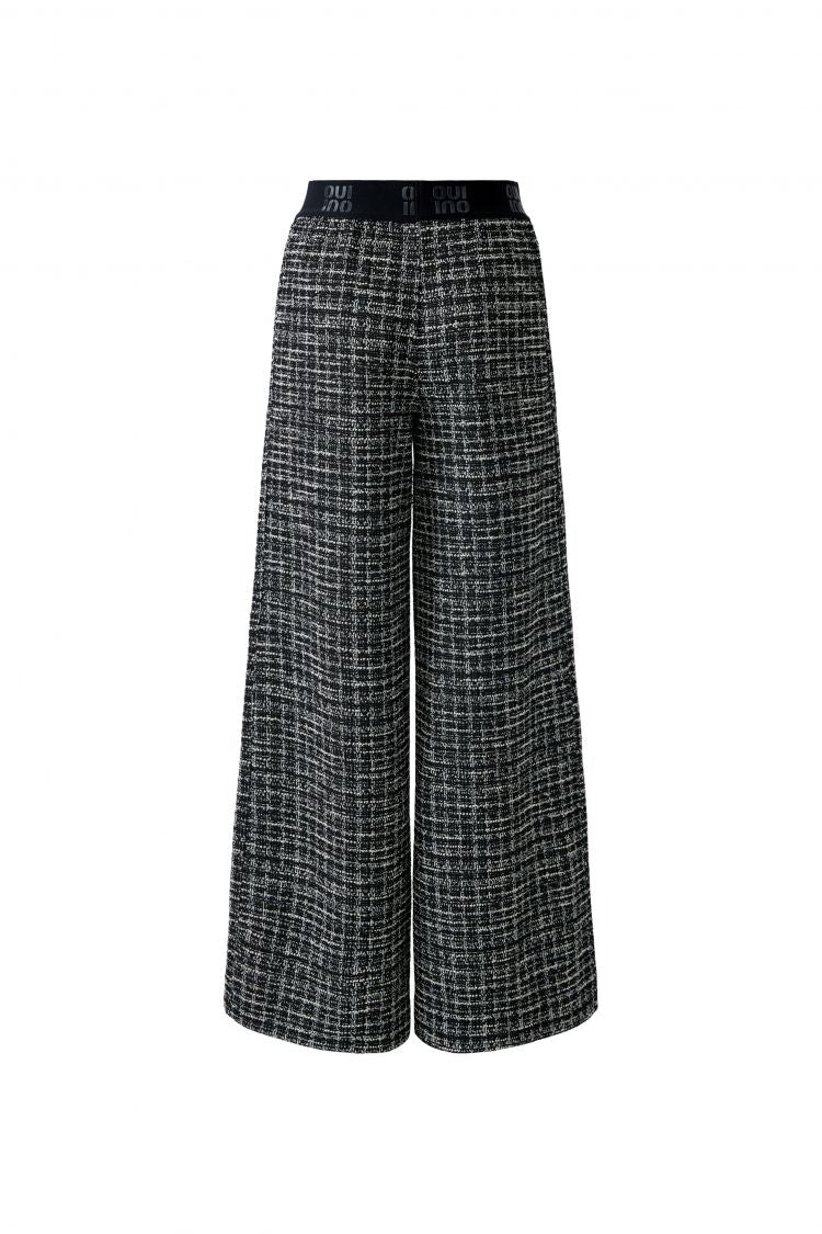 Oui - Tweed Trouser