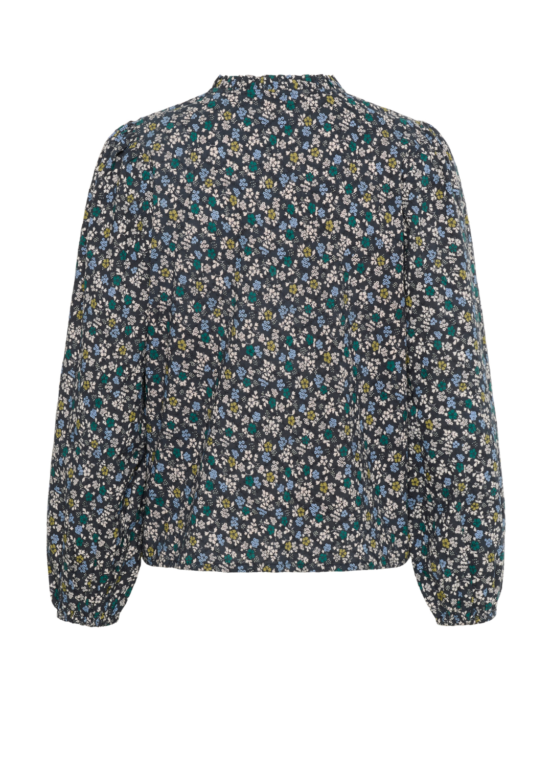 Part Two - Eimy Mini Flower Blouse
