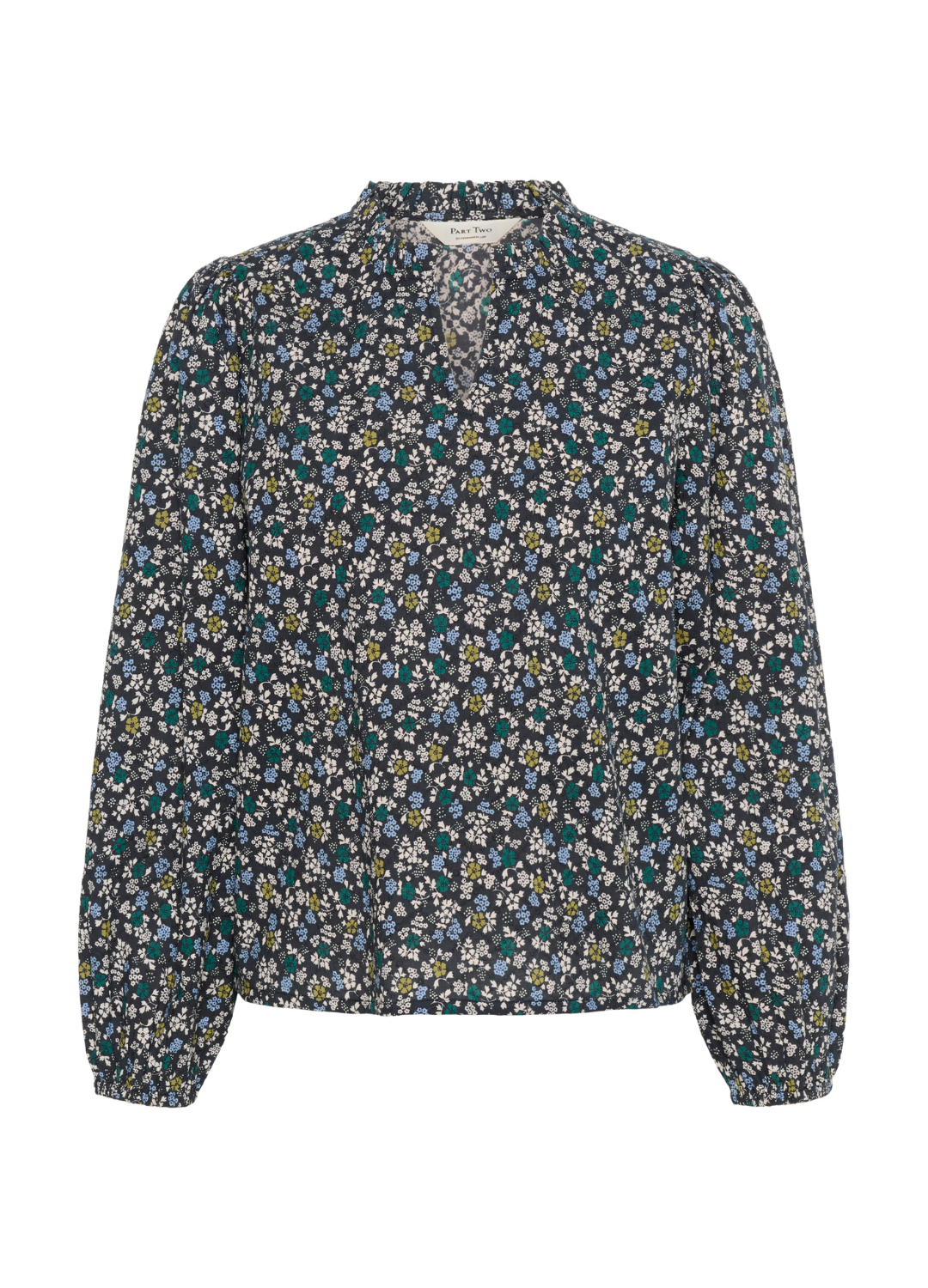 Part Two - Eimy Mini Flower Blouse