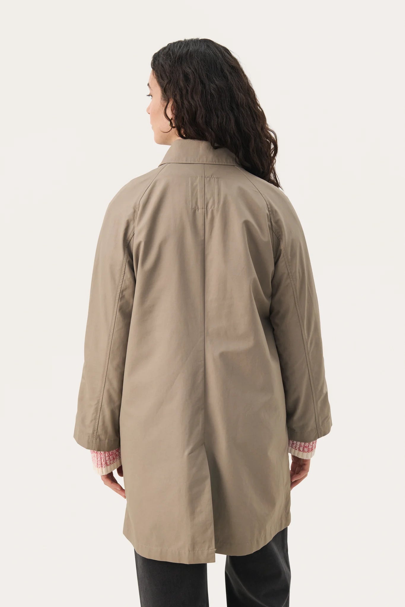 Part Two - Ettie Trench Coat in Desert Taupe