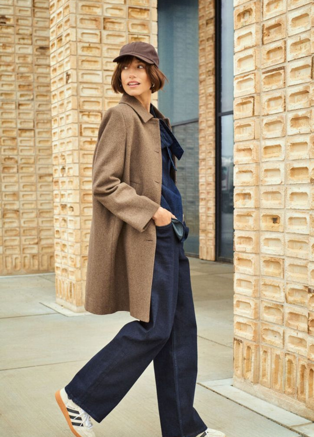 Part Two - Kamilla Walnut Coat