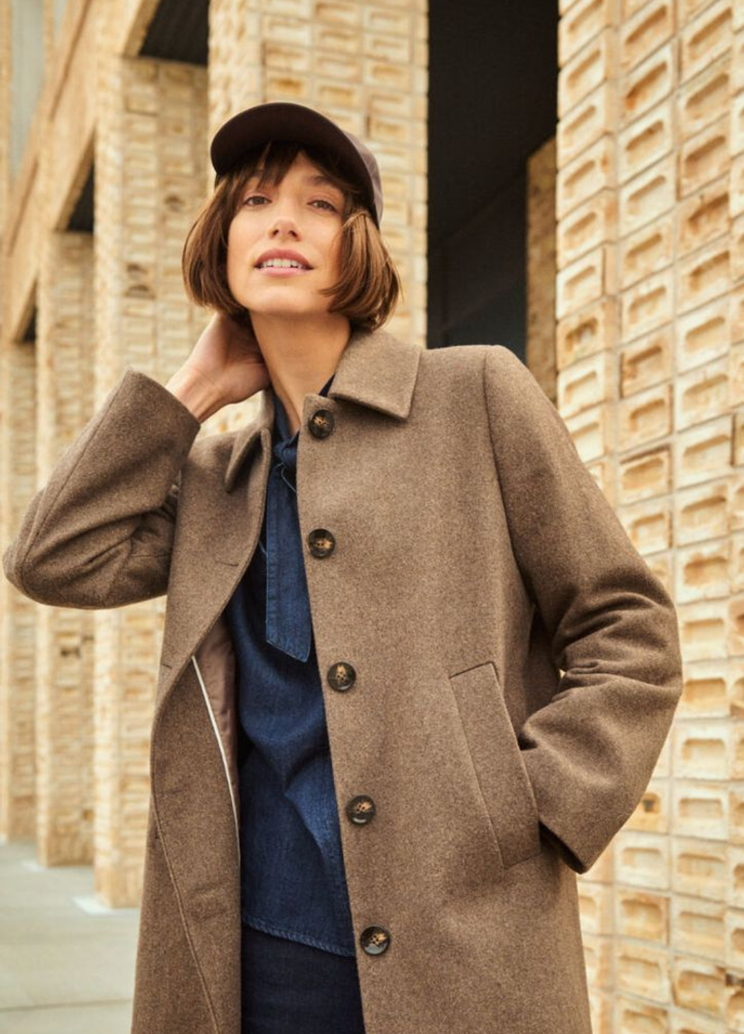 Part Two - Kamilla Walnut Coat