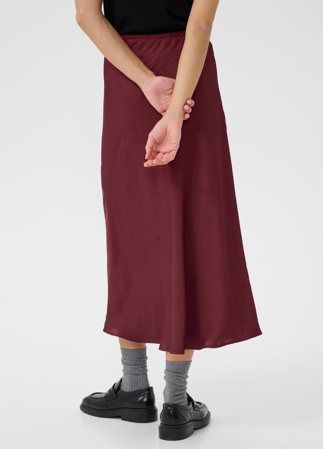 Part Two - Laurina Tawny Port Skirt