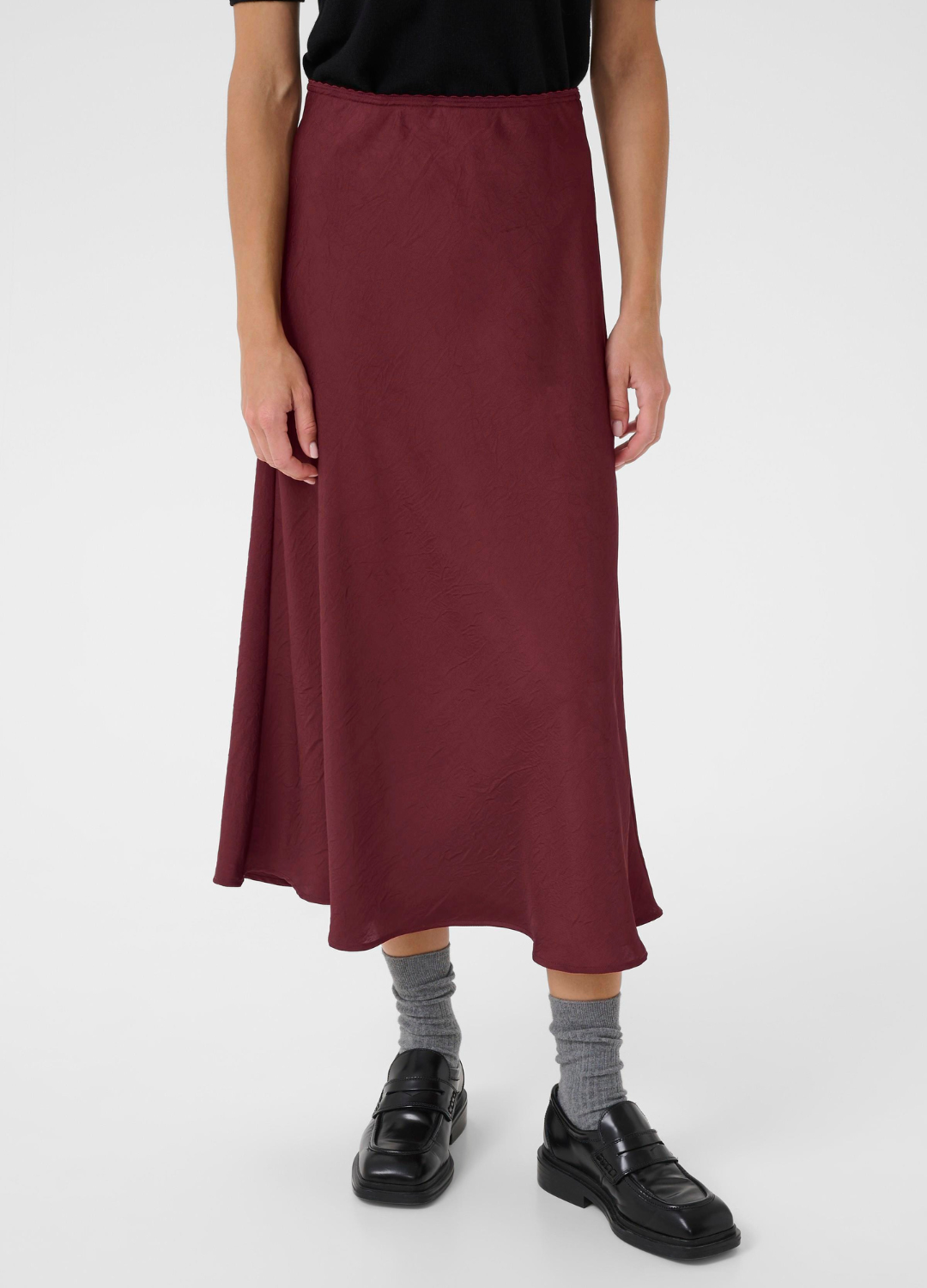 Part Two - Laurina Tawny Port Skirt