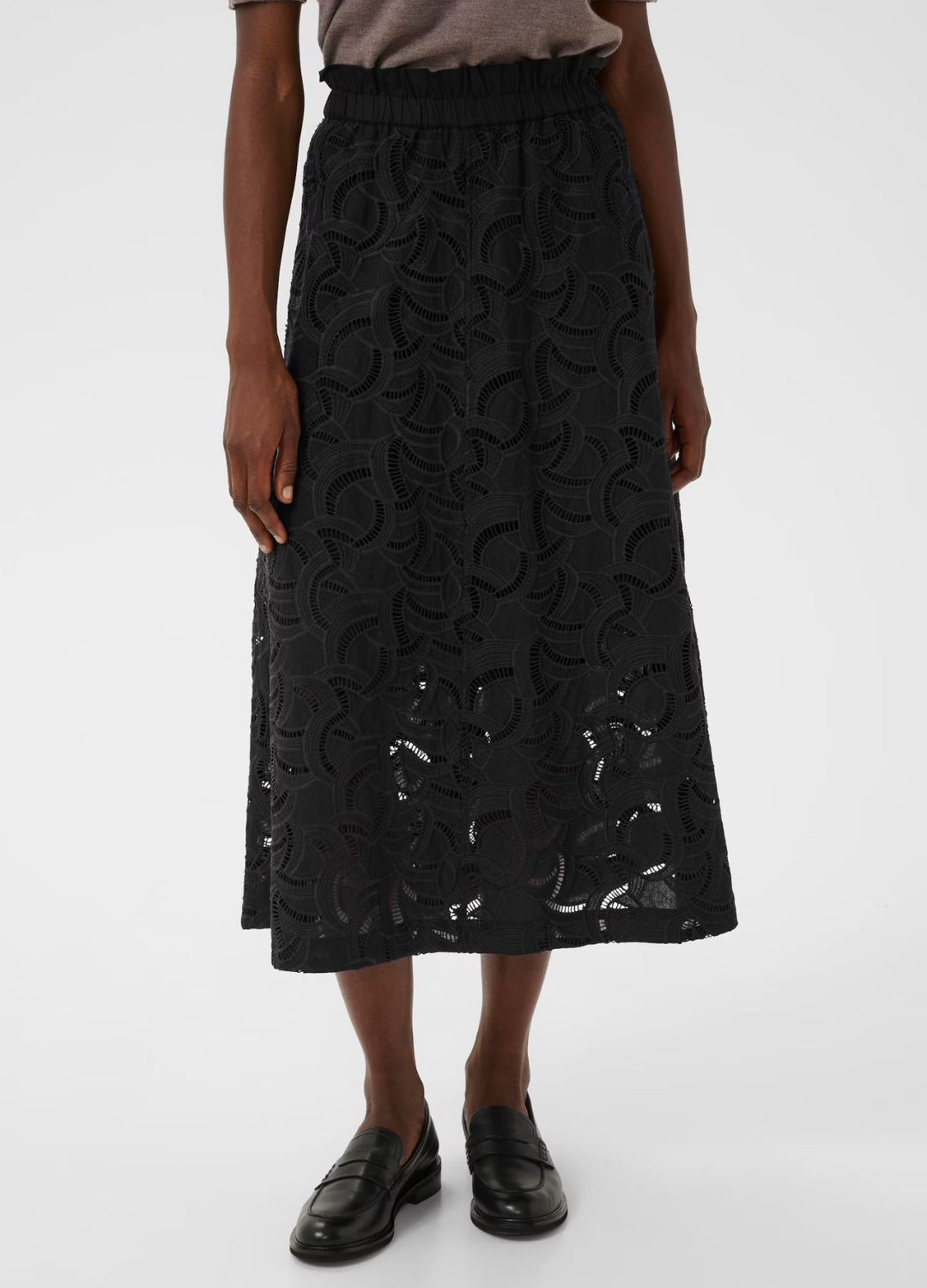 Part Two - Nanasofies Black Skirt