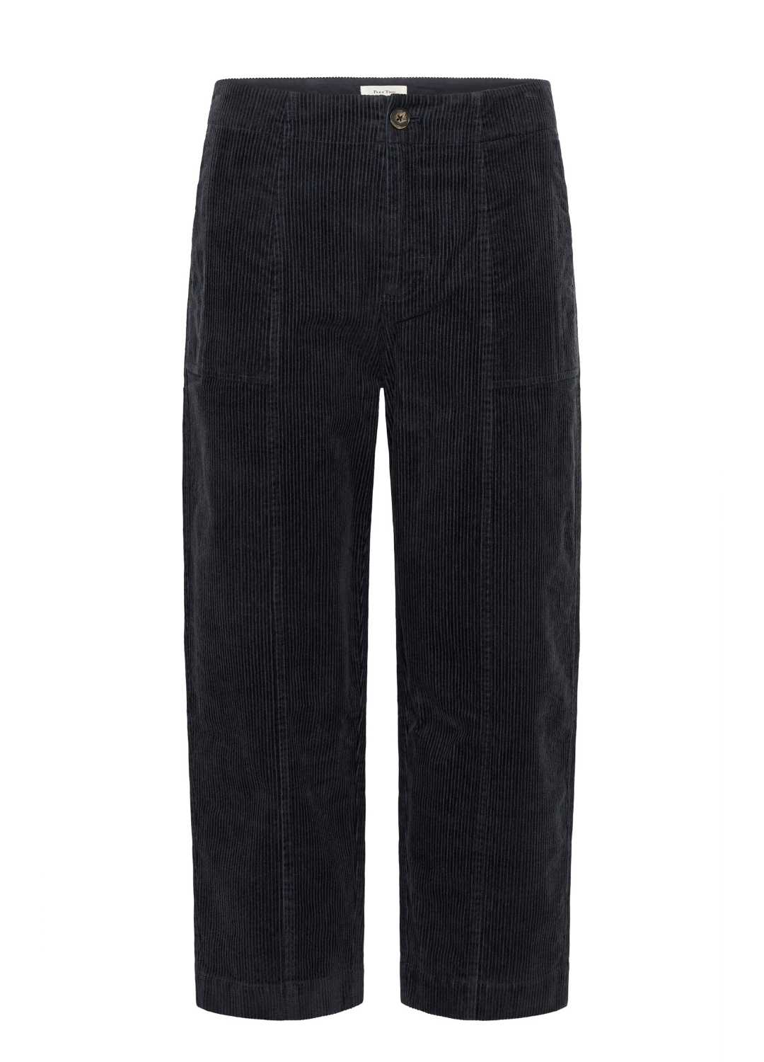 Part Two - Netta Dark Navy Wide Pants