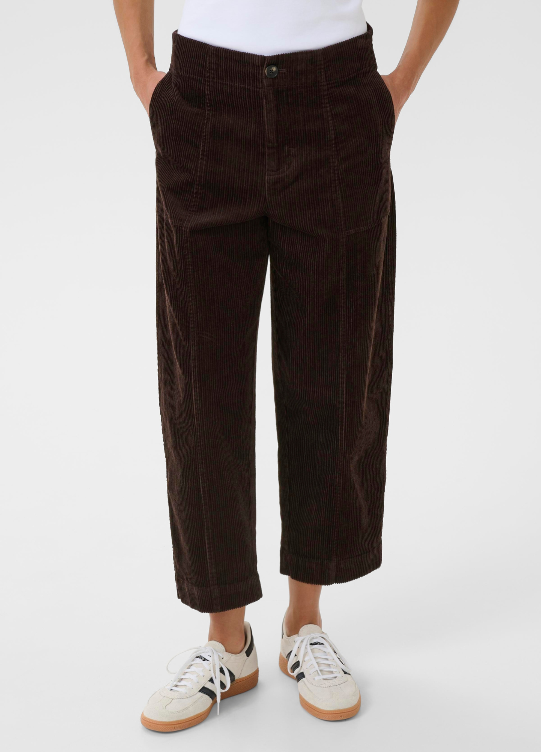 Part Two - Netta Ganache Wide Pants