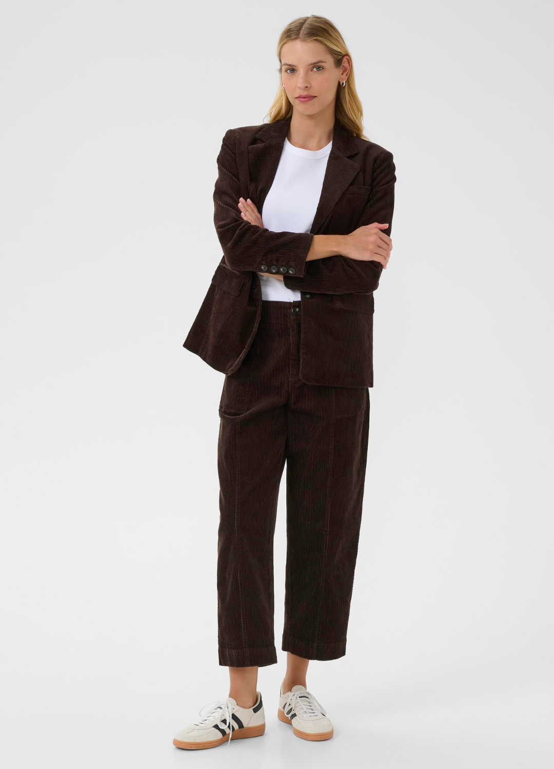 Part Two - Netta Ganache Wide Pants