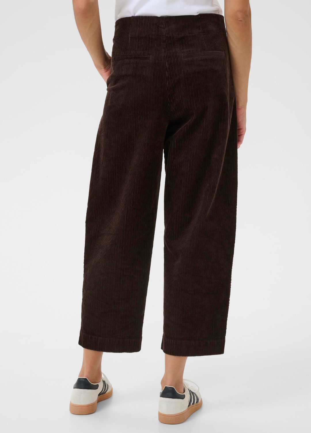 Part Two - Netta Ganache Wide Pants