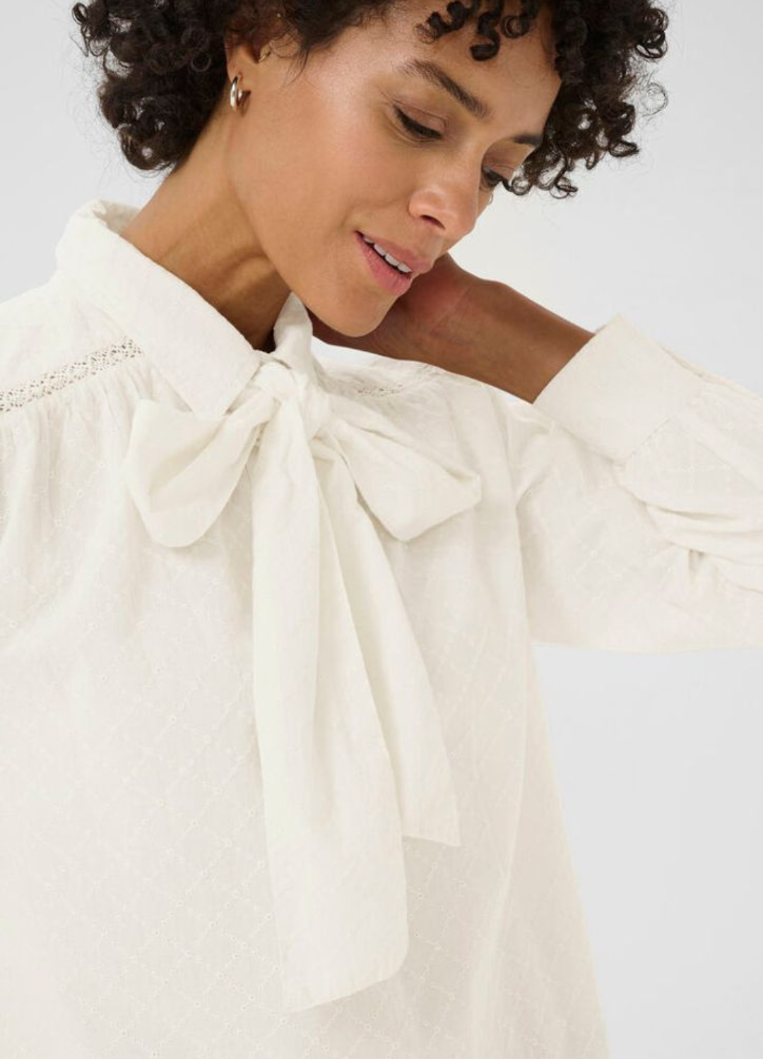 Part Two - Sanella Eggnog Blouse